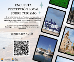 Encuesta percepción local sobre turismo