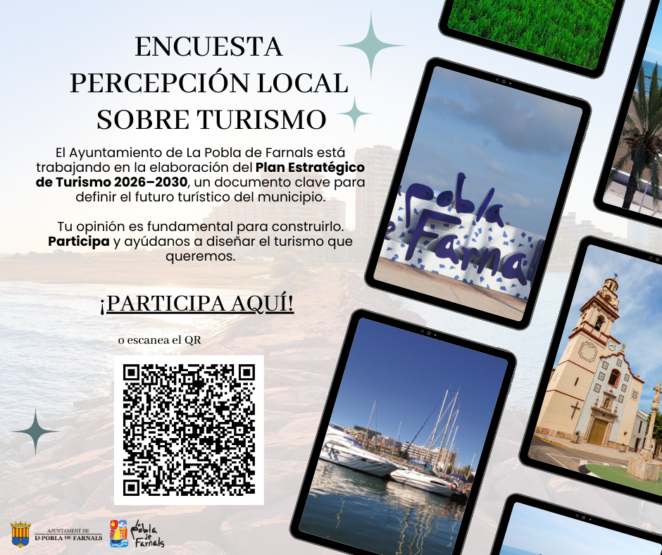 Encuesta percepción local sobre turismo
