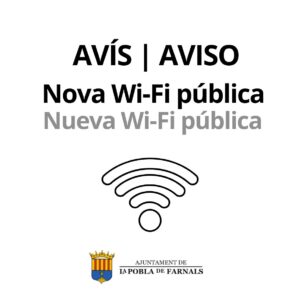 Nueva wifi pública